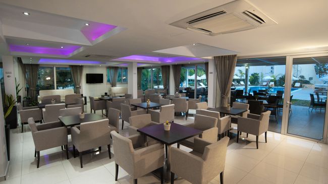 Frixos Suites Hotel Apts Voroklini Nhà hàng bức ảnh