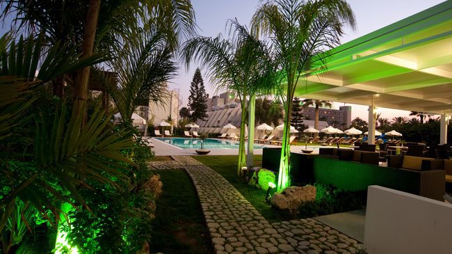 Frixos Suites Hotel Apts Voroklini Ngoại thất bức ảnh